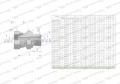 Złączka hydrauliczna metryczna AB (XKOR) A-M20x1.5 (60 stopni) / B-M20x1.5 (60 stopni) Waryński ( sprzedawane po 2 )-39237