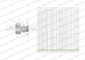 Złączka hydrauliczna metryczna AB (XKOR) A-M45x2 35L / B-M30x2 22L Waryński-26975
