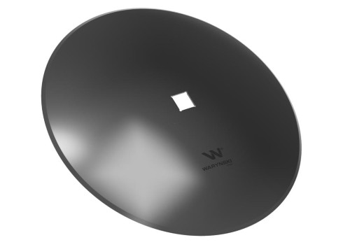 Talerz gładki fi 460 otwór 30x30 stal borowa WARYŃSKI R 1279201030 1201030040-37868