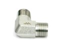 Kolanko hydrauliczne calowe BB 1/8" BSP (XW) Waryński ( sprzedawane po 2 )-27085