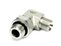 Kolanko hydrauliczne nastawne calowe BB 3/8" x 1/2" BSP z regulacją Waryński-24754
