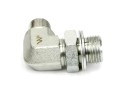Kolanko hydrauliczne nastawne calowe BB 3/4" x 1/2" BSP z regulacją Waryński-24774