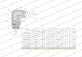 Kolanko hydrauliczne nastawne BB M36x2 28L x 1"BSP z regulacją Waryński-24843