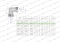 Kolanko hydrauliczne metryczne BB M16x1.5 10L (XW) Waryński ( sprzedawane po 5 )-27147