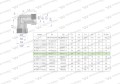 Kolanko hydrauliczne metryczne BB M22x1.5 15L (XW) Waryński ( sprzedawane po 5 )-27123