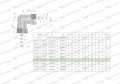 Kolanko hydrauliczne metryczne BB M30x2 22L (XW) Waryński-27159