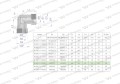 Kolanko hydrauliczne metryczne BB M36x2 28L (XW) Waryński-27165