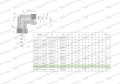 Kolanko hydrauliczne metryczne BB M45x2 35L (XW) Waryński-27171