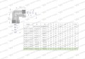 Kolanko hydrauliczne metryczne BB M52x2 42L (XW) Waryński-27177