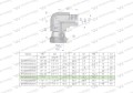 Kolanko hydrauliczne calowe AB 1" BSP Waryński-25873