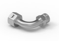 Kolanko hydrauliczne metryczne łukowe AB M14x1.5 08L (XEVW) Waryński ( sprzedawane po 2 )-39264