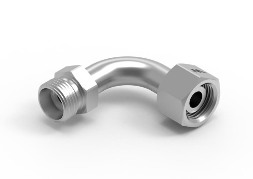 Kolanko hydrauliczne metryczne łukowe AB M18x1.5 12L (XEVW) Waryński ( sprzedawane po 10 )-39270