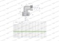 Kolanko hydrauliczne metryczne AB M26x1.5 18L (XEVW) Waryński-25909
