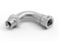 Kolanko hydrauliczne metryczne łukowe AB M20x1.5 (60 stopni) (XEVW) Waryński ( sprzedawane po 10 )-39274