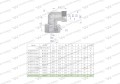 Kolanko hydrauliczne metryczne AB M52x2 42L (XEVW) Waryński-25933
