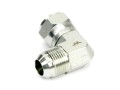 Kolanko hydrauliczne calowe AB 7/16" UNF (JIC) Waryński-25953