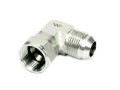 Kolanko hydrauliczne calowe AB 9/16" UNF (JIC) Waryński-25964