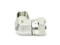 Kolanko hydrauliczne calowe AB 3/4" UNF (JIC) Waryński-25972