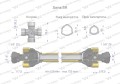 Wał przegubowo-teleskopowy 510-720mm 620Nm Z21 CE 2020 seria 5R Waryński-35497