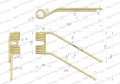 Palec karuzelowy  zastosowanie Niemeyer WARYŃSKI W-600039-13075