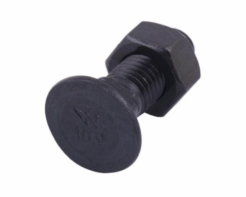 Śruba kpl. płużna podsadzana D 608 M10x40 mm kl.10.9 Waryński ( sprzedawane po 25 )-17589
