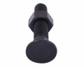 Śruba kpl. płużna podsadzana D 608 M10x80 mm kl.10.9 Waryński ( sprzedawane po 25 )-17614