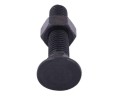 Śruba kpl. płużna podsadzana D 608 M12x60 mm kl.10.9 Waryński ( sprzedawane po 25 )-17654
