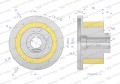 Rolka napędowa zębata z kołnierzem PU 168x71x35 zastosowanie 07600822 Grimme WARYŃSKI-39508