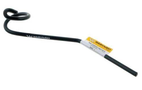 Palec sprężysty nagarniacza motowideł zastosowanie Claas 650500.0 Waryński-12612