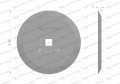 Nóż paszowozu okrągły, zastosowanie BVL, VAN LENGERICH, Waryński-41210