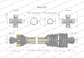 Wał przegubowo-teleskopowy 760-1150mm 830Nm szerokokątny CE 2020 seria 6R WARYŃSKI-29557