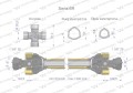 Wał przegubowo-teleskopowy 910-1300mm 830Nm CE 2020 seria 6R WARYŃSKI-29542
