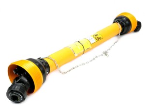 Wał przegubowo-teleskopowy 1350-2000mm 830Nm Z20 - 1 3/4 z dwóch stron CE 2020 seria 6R Waryński