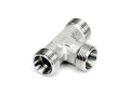 Trójnik hydrauliczny metryczny BBB M18x1.5 12L (XT) Waryński ( sprzedawane po 5 )-27029