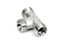 Trójnik hydrauliczny metryczny BBB M18x1.5 12L (XT) Waryński ( sprzedawane po 5 )-27030