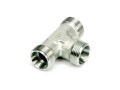 Trójnik hydrauliczny metryczny BBB M26x1.5 18L (XT) Waryński-27053