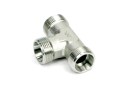 Trójnik hydrauliczny metryczny BBB M26x1.5 18L (XT) Waryński-27054