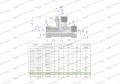 Trójnik hydrauliczny metryczny BBB M45x2 35L (XT) Waryński-27070
