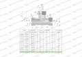 Trójnik hydrauliczny metryczny BBB M52x2 42L (XT) Waryński-27079