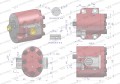 Pompa hydrauliczna 5211-7745 Wzmocniona 42l/min ZETOR WARYŃSKI-13157