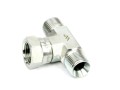 Trójnik hydrauliczny symetryczny calowy BAB 1" BSP (XEVT) Waryński-25781