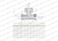 Trójnik hydrauliczny symetryczny metryczny BAB M12x1.5 06L (XEVT) Waryński ( sprzedawane po 2 )-25785