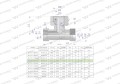 Trójnik hydrauliczny symetryczny metryczny BAB M18x1.5 12L (XEVT) Waryński ( sprzedawane po 5 )-25839