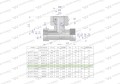 Trójnik hydrauliczny symetryczny metryczny BAB M26x1.5 18L (XEVT) Waryński-25803