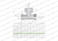 Trójnik hydrauliczny symetryczny metryczny BAB M30x2 22L (XEVT) Waryński-25809