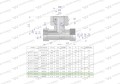 Trójnik hydrauliczny symetryczny metryczny BAB M45x2 35L (XEVT) Waryński-25821