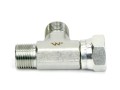 Trójnik hydrauliczny niesymetryczny calowy BBA 1" BSP (XEVL) Waryński-25692