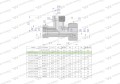 Trójnik hydrauliczny niesymetryczny metryczny BBA M12x1.5 06L (XEVL) Waryński ( sprzedawane po 2 )-25695