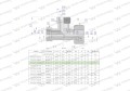 Trójnik hydrauliczny niesymetryczny metryczny BBA M16x1.5 10L (XEVL) Waryński ( sprzedawane po 2 )-25707
