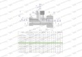 Trójnik hydrauliczny niesymetryczny metryczny BBA M22x1.5 15L (XEVL) Waryński ( sprzedawane po 5 )-25743